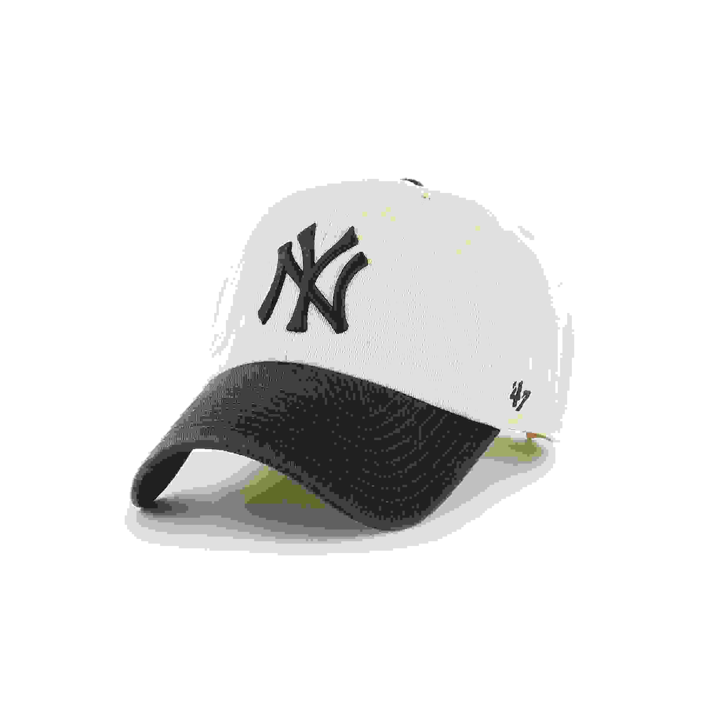47 New York Yankees Cleanup Cream/Navy Snapback Hat